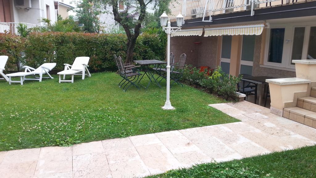 Appartamento Villa Elison Lazise Buitenkant foto