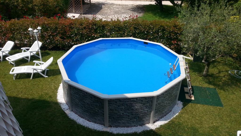 Appartamento Villa Elison Lazise Buitenkant foto