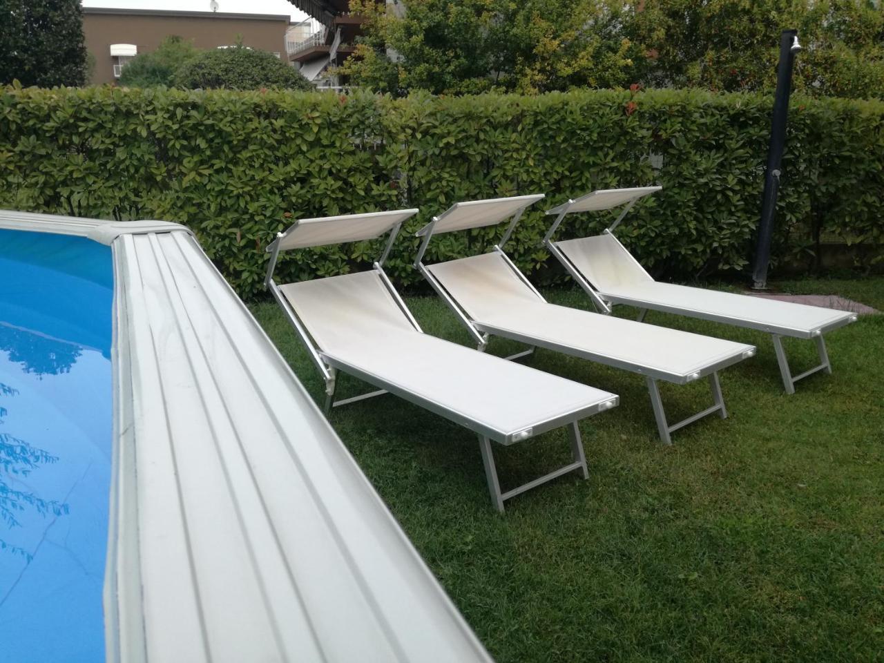 Appartamento Villa Elison Lazise Buitenkant foto