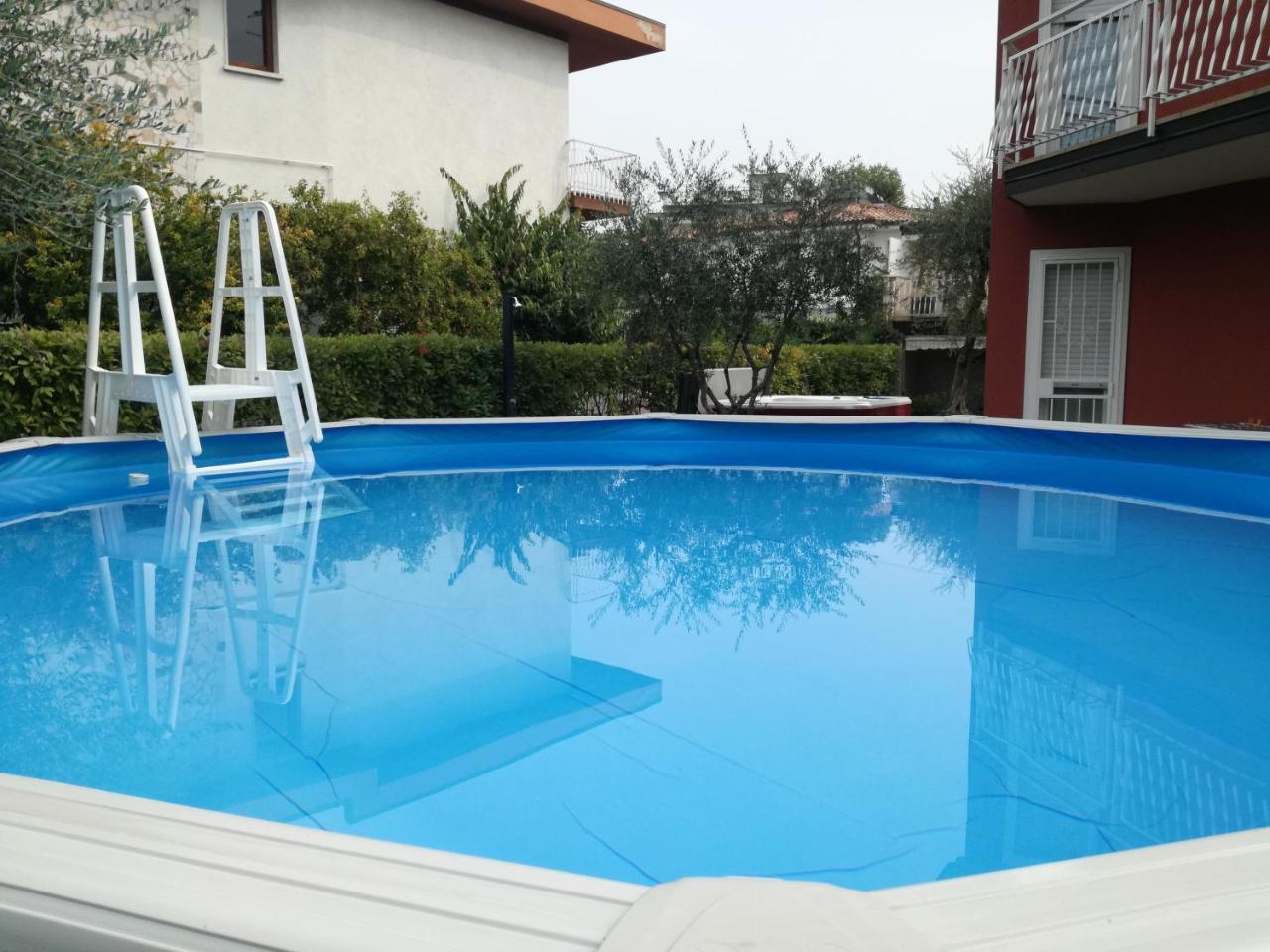 Appartamento Villa Elison Lazise Buitenkant foto