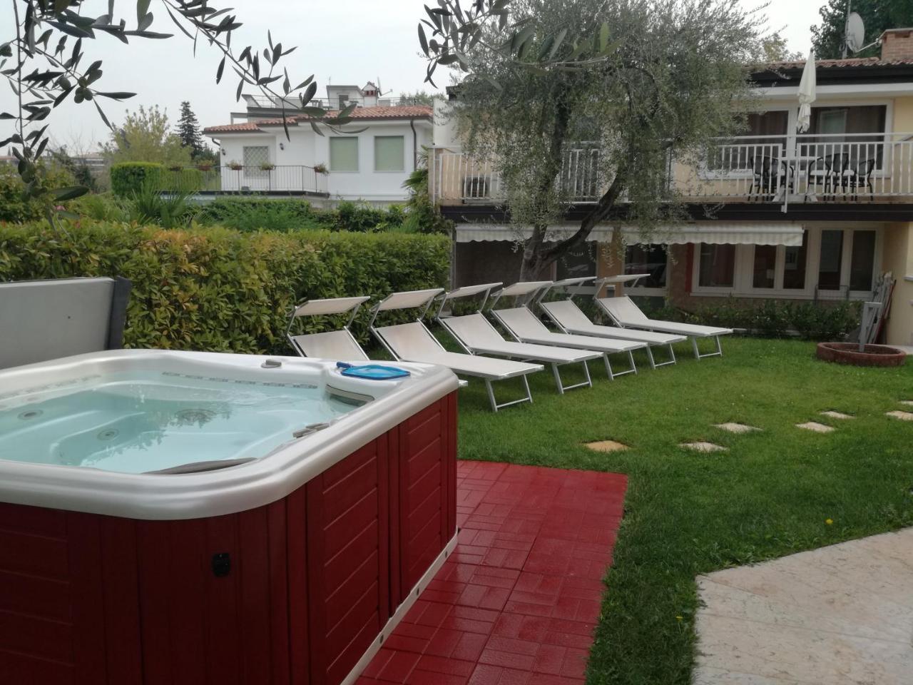 Appartamento Villa Elison Lazise Buitenkant foto