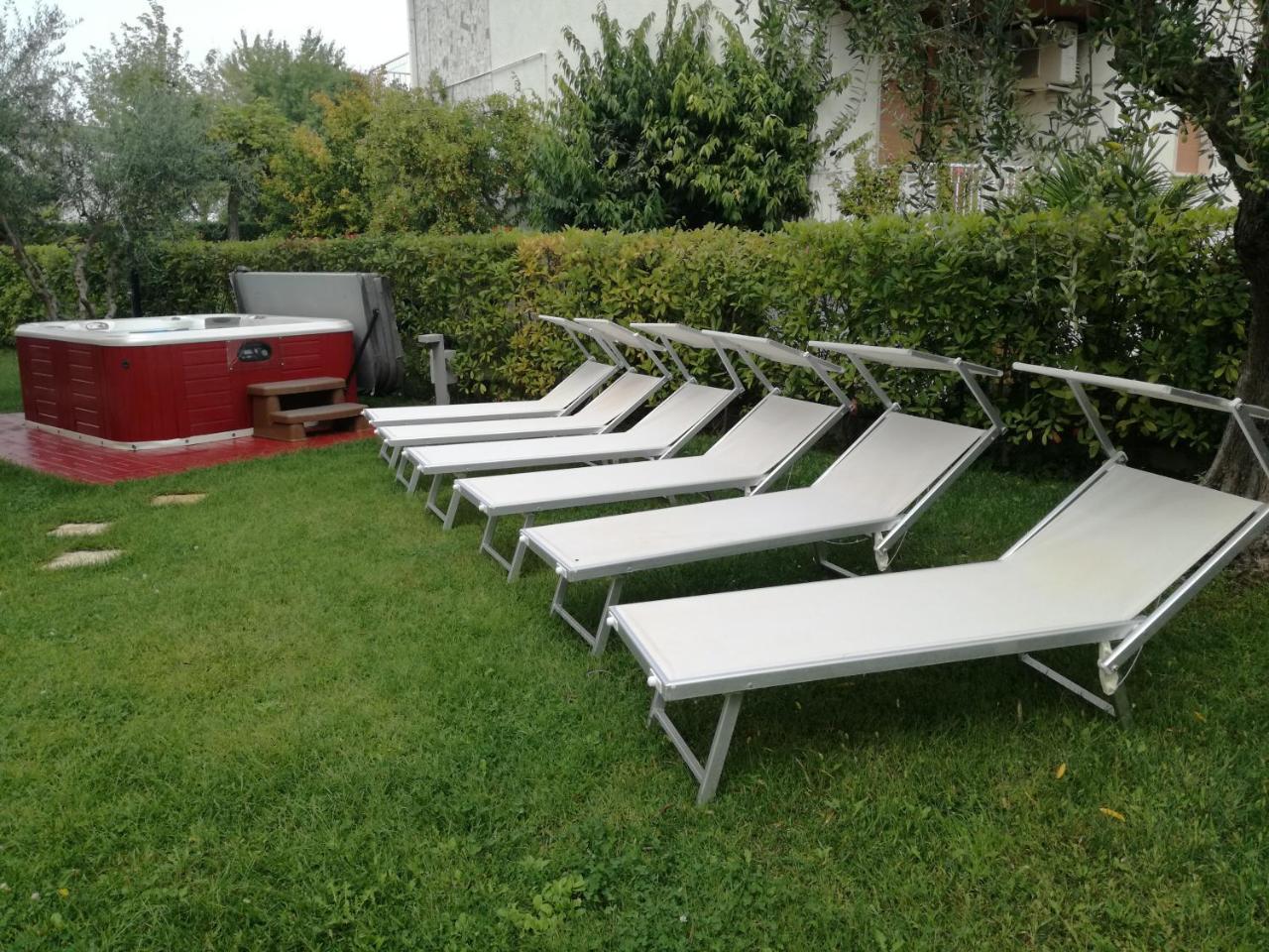 Appartamento Villa Elison Lazise Buitenkant foto